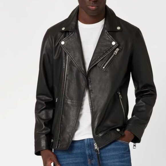 GUESS Between-Season Jacket in Black - Picture 4 of 12